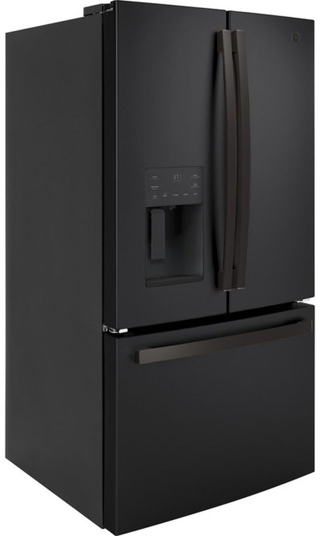 GE® 36" 25.6 Cu. Ft. Black Slate French Door Refrigerator-3