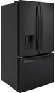 GE® 36" 25.6 Cu. Ft. Black Slate French Door Refrigerator-3