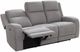 CHEERS Hyde Park Steel Power Reclining Sofa-4