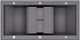 Vent-A-Hood® 60" Gunsmoke Insert Range Hood-2