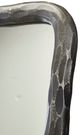 Furniture Classics Black Hammered Iron Edge Full Mirror-1