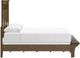 Benchcraft® Shawbeck Dark Brown Queen Panel Bed-2