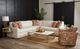 Four Seasons Customizable Mod 5-Piece L-Shape Sectional-1