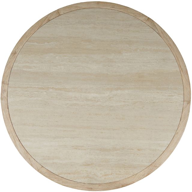 Jofran Inc. Sierrafina Almond 52" Round Dining Table-3