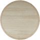 Jofran Inc. Sierrafina Almond 52" Round Dining Table-3