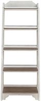Liberty Furniture Magnolia Manor Antique White/Weathered Bark Bookcase-2
