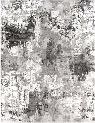 Surya Venice Gray/Ivory 8'x10' Area Rug-0