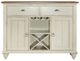 Liberty Furniture Ocean Isle Antique White Buffet-1