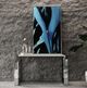 VIG Furniture Modrest Fauna Stainless Steel/White Console Table-1