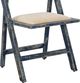 Sunny Designs™ Marina Ocean Blue Folding Chair-4
