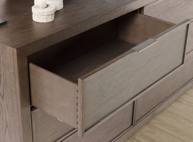 Flexsteel® Athens Chocolate Brown Dresser-4