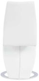 Global Furniture USA D9002 2-Piece White Dining Chair Set-4