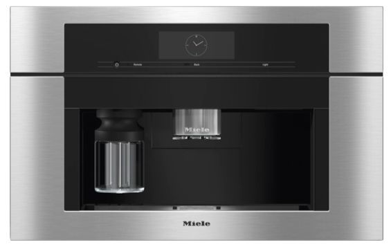 Miele ContourLine Series 30" Stainless Steel Built-In Plumbed Coffee Machine-0
