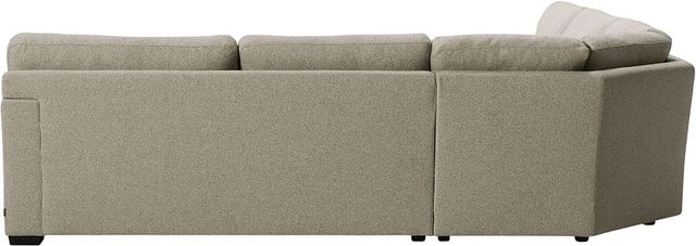 Palliser® Furniture Customizable Madison Track Arm 3-Piece Curved Sectional-3