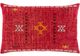 Surya Cactus Silk Bright Red 13"x20" Toss Pillow with Polyester Insert-0