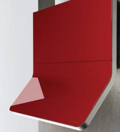 Zephyr ARC Collection Horizon 36" Red Wall Hood