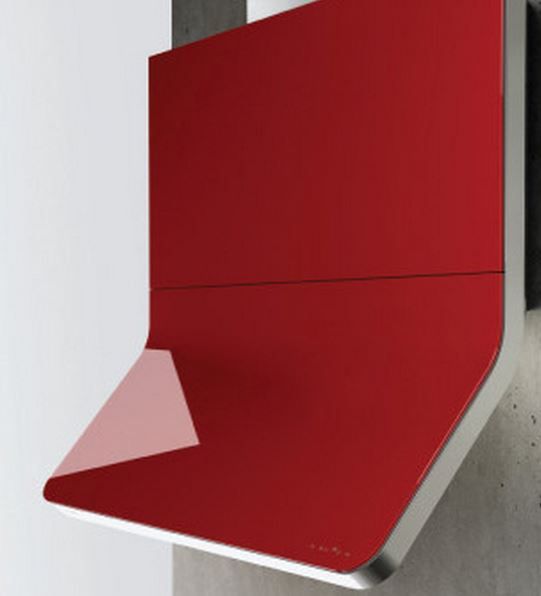 Zephyr ARC Collection Horizon 36" Red Wall Hood-0