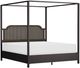 HH2 Home Melanie Oiled Bronze Queen Canopy Bed-0