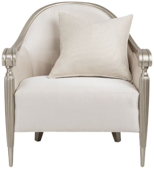 Michael Amini® London Place Champagne Accent Chair-2