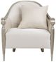 Michael Amini® London Place Champagne Accent Chair-2