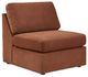Signature Design by Ashley® Modmax 3-Piece Spice Left-Arm Facing Sectional and Chaise-2