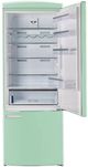 Unique® Appliances Classic Retro 28" 17 Cu. Ft. Summer Mint Green Counter Depth Bottom Freezer Refrigerator-3