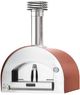 Fontana Forni Napoli 31" Red Pizza Oven -0