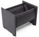 VIG Furniture Modrest Uriah Black/Grey Magazine End Table-0