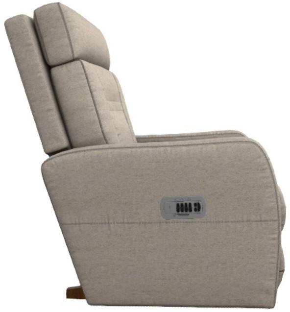 La-Z-Boy® Lennon Bisque Power Rocker Recliner with Headrest and