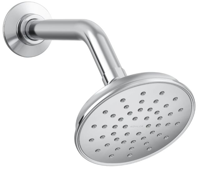 KOHLER® Bellera® Polished Chrome 1.5 GPM Single-Function Showerhead-0