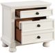 Homelegance® Laurelin White Nightstand-3