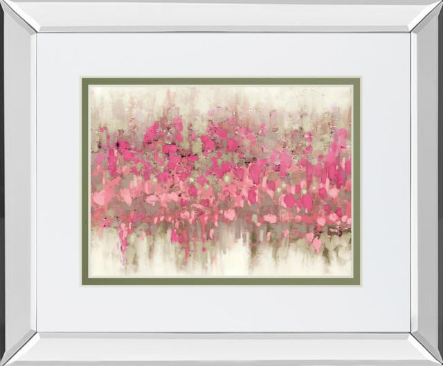 Classy Living DanMeneely Crossing Abstract I Mirror Framed Wall Art-0