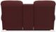 La-Z-Boy® Briggs Wine Power Reclining Loveseat with Console-2