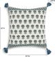 TOV Furniture Blossom Blue/White Throw Pillow-2