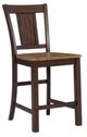 Tabouret de bar marron Rylandeen de Signature Design by Ashley® - Bleu-Gris-0