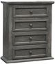 Vintage Furniture Doc 4-Drawer Nightstand-0