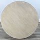Sunny Designs™ Rowan Light Gray Dining Table with Wheat Base-1