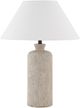 Forty West Eric Beige Table Lamp-0