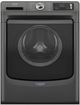 Maytag® Pet Pro System 7.4 Cu. Ft. Volcano Black Front Load Gas Dryer-0