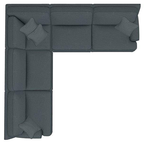 La-Z-Boy® Alani 5-Piece Eclipse Sectional-3