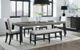 Najarian Furniture Proximity Gray Oak Dining Table-1