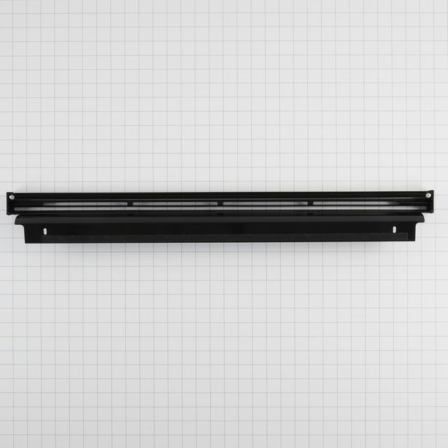 Whirlpool® 30" Black Range Bottom Vent Trim Kit-1