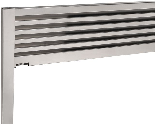 Electrolux 84'' Stainless Steel Louvered Trim Kit-2