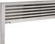 Electrolux 84'' Stainless Steel Louvered Trim Kit-2