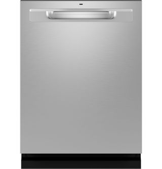 GE® ENERGY STAR® 24" Fingerprint Resistant Stainless Steel Top Control Built-In Dishwasher with Sanitize Cycle