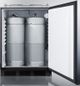 Summit® Commercial Series 5.5 Cu. Ft. Stainless Steel Beer Cooler/Kegerator-3