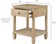 Olliix by Madison Park Signature Light Natural Victoria Bedside Table-1