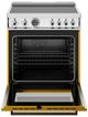 Bertazzoni Professional Series 30" Giallo Glossy Pro Style Induction Range-1