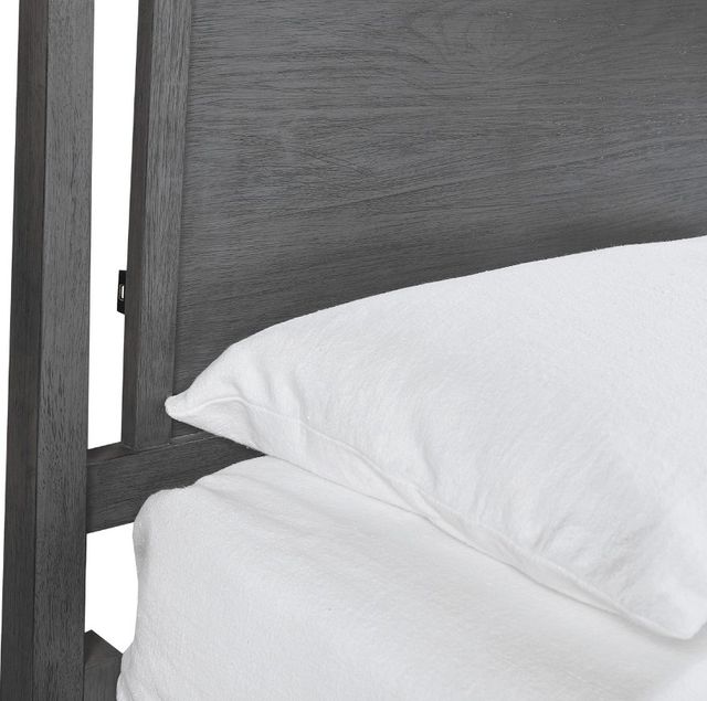 aspenhome® Preston Urbane Gray Queen Panel Bed-2