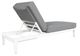 CabanaCoast® Customizable Ibiza Sunbrella® RAIN Fabric Outdoor Chaise Lounge Chair-1